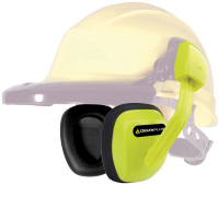 Cuffie antirumore Suzuka2 - per elmetti - giallo fluo - Deltaplus - SUZU2JAFL - 3295249168841 - DMwebShop