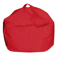 Pouf Comodone - 62 x 65 cm - rosso - King Collection - P1551001/D - 8023755045944 - DMwebShop