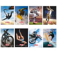 Maxiquaderno Enjoy Sport 2023 - A4 - 1 rigo - con margine - 21 fogli - 80 gr - conf. 10 pezzi - Blasetti - 8300 - 8007758283008 - DMwebShop