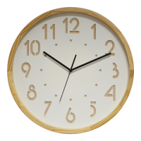 Orologio da parete Oslo - Ø 41 cm - legno-bianco - Cep - 2111355301 - 3661474111356 - DMwebShop