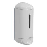 Dispenser a muro Shower Small - per hotel - 0,17 lt - bianco - Mar Plast - A94501 - 8020090101052 - DMwebShop