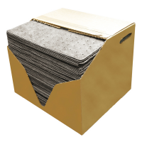Panno assorbitore - per usi universali - 41 x 46 cm - conf. 200 pezzi - Carvel ASU012