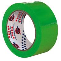 Nastro adesivo 350 - 5 cm x 66 mt - PVC - verde - conf. 6 pezzi - Eurocel - 501366 - 501366 - DMwebShop