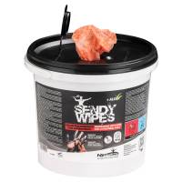 Salviette umidificate Sandy Wipes - in secchiello - 26 x 27 cm - conf. 100 pezzi - Nettuno - 00813 - 8009184011064 - DMwebShop