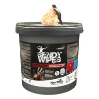 Salviette umidificate Sandy Wipes - in secchiello - 26 x 27 cm - conf. 100 pezzi - Nettuno - 00813 - 8009184011064 - DMwebShop