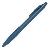 Penna detectabile retrattile - a lunga durata - leggermente ruvida - blu - conf. 50 pezzi - No Brand - 1670-BLU - DMwebShop