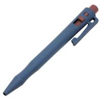 Penna detectabile retrattile - per ambienti freddi e umidi - blu - conf. 50 pezzi - No Brand - 1651 - DMwebShop