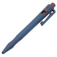 Penna detectabile retrattile - per ambienti freddi e umidi - blu - Linea Flesh 1651