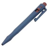 Penna detectabile retrattile - per ambienti freddi e umidi - blu - No Brand - 1651 - DMwebShop