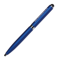 Penna detectabile retrattile 2 in 1 - per iphone ipad e tablet - blu - Linea Flesh - 5307 - DMwebShop