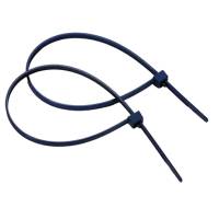 Fascette detectabili - 15 x 0,36 cm - nylon - blu - conf. 100 pezzi - No Brand - 1672 - 8013629250437 - DMwebShop