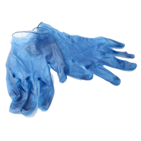 Guanti in nitrile detectabili - senza polvere - taglia S - blu - conf. 100 pezzi - Linea Flesh - 1661/S - DMwebShop