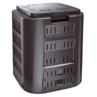 Composter Compset - 220 L - 57 x 57 x 74 cm - Verdemax - 2806 - 8015358028066 - DMwebShop