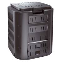 Composter Compset - 220 L - 57 x 57 x 74 cm - Verdemax - 2806 - 8015358028066 - DMwebShop