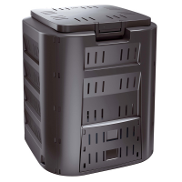 Composter Compset - 220 L - 57 x 57 x 74 cm - Verdemax - 2806 - 8015358028066 - DMwebShop