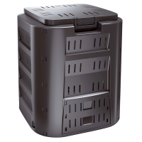 Composter Compset - 220 L - 57 x 57 x 74 cm - Verdemax - 2806 - 8015358028066 - DMwebShop