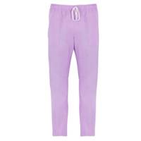 Pantalone Pitagora - unisex - 100% cotone - taglia M - lilla chiaro - Giblor's - Q3P00246-C07-M - 8011513105382 - DMwebShop