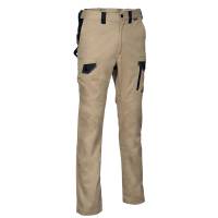 Pantalone Jember Super Strech - taglia 54 - corda-nero - Cofra - V567-1-00 - 54 - 8023796524958 - DMwebShop