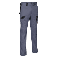 Pantalone Jember Super Strech - taglia 54 - avion-nero - Cofra