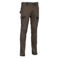 Pantalone Jember Super Strech - taglia 50 - fango-nero - Cofra - V567-1-03 - 50 - 8023796534414 - DMwebShop