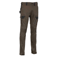 Pantalone Jember Super Strech - taglia 52 - fango-nero - Cofra - V567-1-03 - 52 - 8023796534421 - DMwebShop