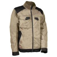 Giacca Blora Super Strech - taglia 50 - corda-nero - Cofra - V618-0-00-50 - 8023796569546 - DMwebShop