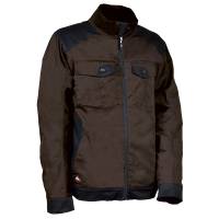 Giacca Blora Super Strech - taglia 50 - fango-nero - Cofra - V618-0-03-50 - 8023796569874 - DMwebShop