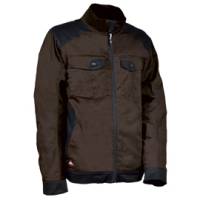 Giacca Blora Super Strech - taglia 56 - fango-nero - Cofra - V618-0-03-56 - 8023796569904 - DMwebShop