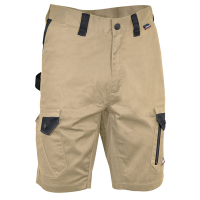 Pantaloncini Kediri Super Strech - taglia 50 - corda-nero - Cofra - V619-0-00-50 - 8023796556980 - DMwebShop