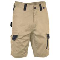 Pantaloncini Kediri Super Strech - taglia 56 - corda-nero - Cofra - V619-0-00-56 - 8023796557017 - DMwebShop