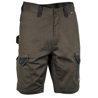 Pantaloncini Kediri Super Strech - taglia 50 - fango-nero - Cofra - V619-0-03-50 - 8023796557314 - DMwebShop