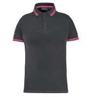 Polo donna WayLady - taglia M - grigio-fucsia - U-power - EY264GF-M - 8033546485644 - DMwebShop