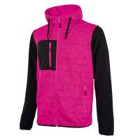 Felpa donna Rainbow Lady - taglia L - grigio-fucsia - U-power - EY174BF-L - 8033546437704 - DMwebShop