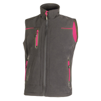 Gilet donna Universe Lady - taglia M - grigio-fucsia - U-power - FU188GF-M - 8033546443989 - DMwebShop