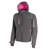 Giacca Softshell donna Space Lady - taglia M - grigio-fucsia - U-power - FU187GF-M - 8033546443927 - DMwebShop