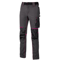 Pantaloni da donna Atom Lady - taglia S - grigio-fucsia - U-power - PE145GF-S - DMwebShop