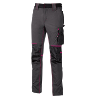 Pantaloni da donna Atom Lady - taglia M - grigio-fucsia - U-power - PE145GF-M - 8033546443866 - DMwebShop