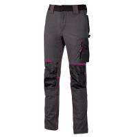 Pantaloni da donna Atom Lady - taglia L - grigio-fucsia - U-power - PE145GF-L - 8033546443873 - DMwebShop