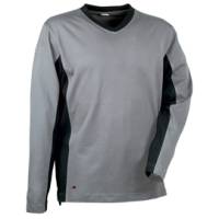 Maglietta Madeira - a maniche lunghe - taglia XL - grigio-nero - Cofra - V105-0-01-XL - 8023796500853 - DMwebShop