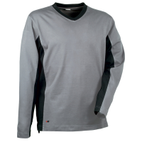 Maglietta Madeira - a maniche lunghe - taglia XL - grigio-nero - Cofra - V105-0-01-XL - 8023796500853 - DMwebShop