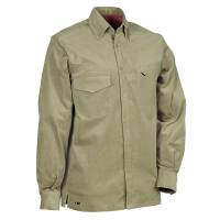 Camicia da lavoro Bahia - taglia L - corda - Cofra - V107-0-00-L - 8023796080027 - DMwebShop