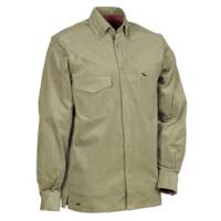 Camicia da lavoro Bahia - taglia L - corda - Cofra - V107-0-00-L - 8023796080027 - DMwebShop