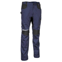 Pantalone Skiahos - taglia 56 - blu navy-nero - Cofra