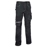 Pantalone Skiahos - taglia 50 - nero-nero - Cofra - V582-0-05-50 - 8023796533073 - DMwebShop
