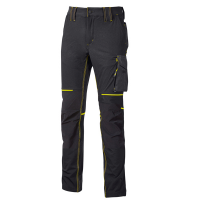 Pantalone da donna World - taglia L - grigio-giallo - U-power - FU258BC-L - 8033546483992 - DMwebShop