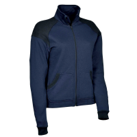 Felpa donna Carolina - taglia M - blu navynero - Cofra - V430-0-02-M - 8023796360761 - DMwebShop