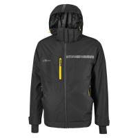 Giacca Wink - idrorepellente - taglia L - nero-giallo - U-power - FU255BC-L - 8033546483329 - DMwebShop