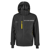 Giacca Wink - idrorepellente - taglia L - nero-giallo - U-power - FU255BC-L - 8033546483329 - DMwebShop