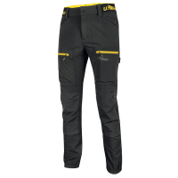 Pantalone Horizon - taglia XL - nero-giallo - U-power - FU267BC-XL - 8033546488003 - DMwebShop