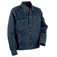 Giacca di jeans Basel - taglia 50 - blu navy - Cofra - V150-0-00-50 - 8023796106925 - DMwebShop